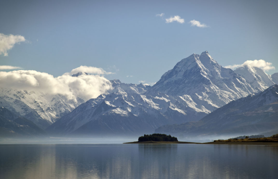Mount Cook from Lake Pukaki